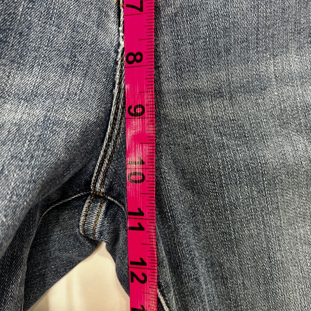 Good American High Waisted Stretch Denim Jeans 6/28 - Picture 7 of 10